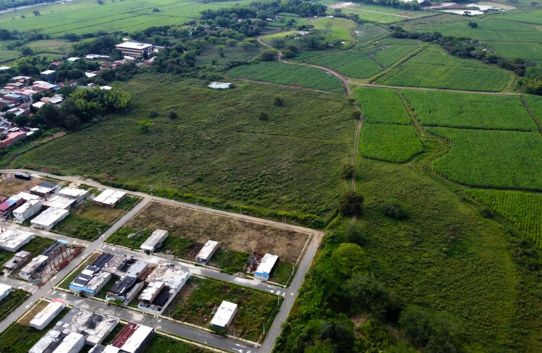 Lotes urbanizados